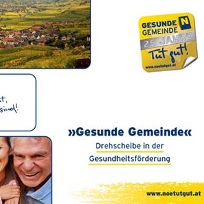 „Gesunde Gemeinde“ in Niederösterreich