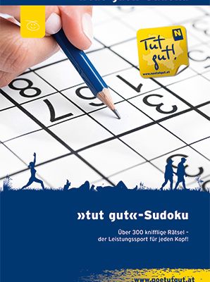 „Tut gut!“-Sudoku