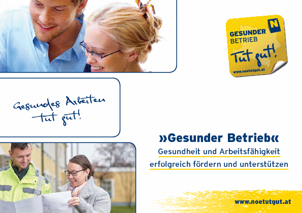 »Gesunder Betrieb«