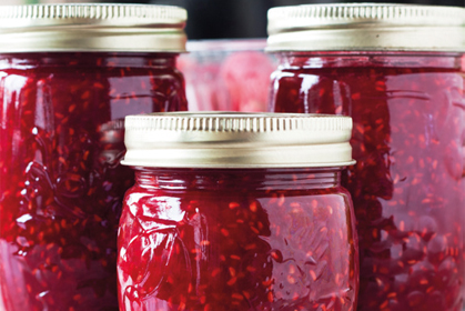 Himbeer-Marillen-Marmelade Himbeer-Marillen-Marmelade