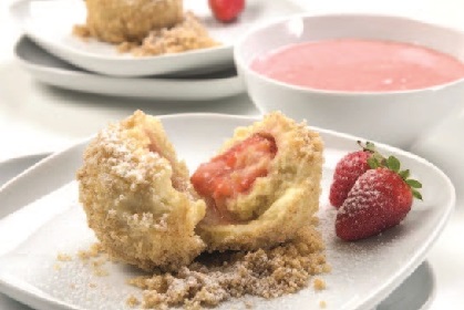 Erdbeer-Topfen-Knödel Erdbeer-Topfen-Knödel