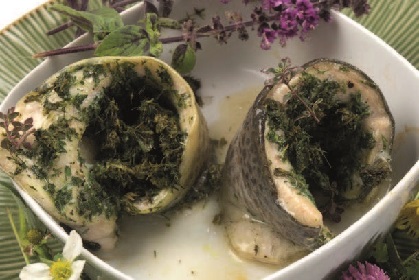 Forellen-Filets mit Kräutern Forellen-Filets mit Kräutern