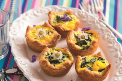 Mini-Quiches zum Befüllen Mini-Quiches zum Befüllen