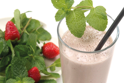 Power-Erdbeershake Power-Erdbeershake
