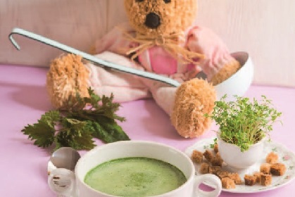 Spinat-Suppe Spinat-Suppe
