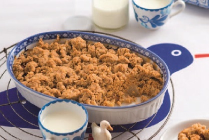 Apfel-Crumble Apfel-Crumble