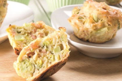 Brokkoli-Muffins Brokkoli-Muffins