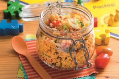 Bunter Couscous-Salat Bunter Couscous-Salat