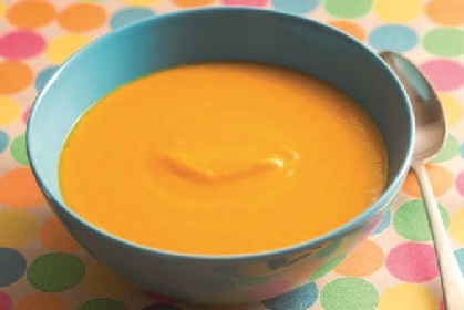 Linsen-Karotten-Suppe Linsen-Karotten-Suppe