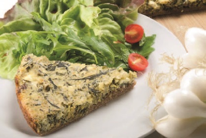 Mangold-Torte mit Feta Mangold-Torte mit Feta
