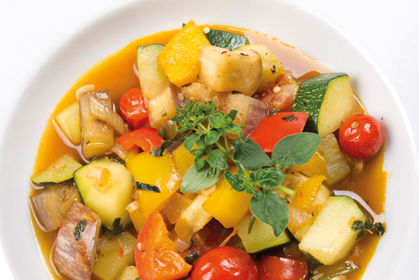 Melanzani-Ratatouille Melanzani-Ratatouille