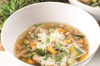 Steinpilz-Minestrone Steinpilz-Minestrone