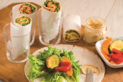 Wraps Wraps