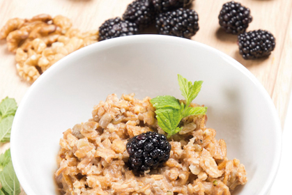 Warmes (Brom-)Beeren-Müsli Warmes (Brom-)Beeren-Müsli