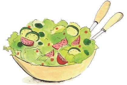 Bunter Sommer-Salat Bunter Sommer-Salat