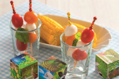 Caprese-Spieße Caprese-Spieße