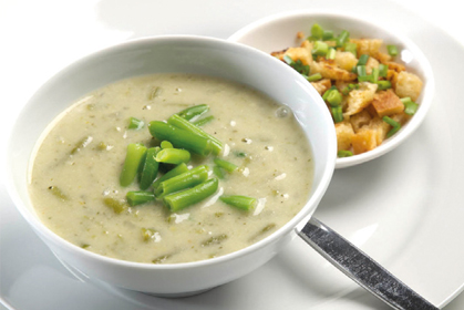 Fisolen-Suppe Fisolen-Suppe