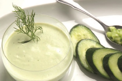 Kalte Gurken-Suppe Kalte Gurken-Suppe