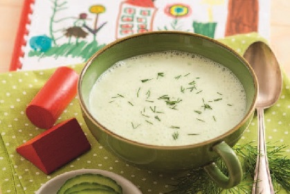 Kalte Gurken-Suppe Kalte Gurken-Suppe