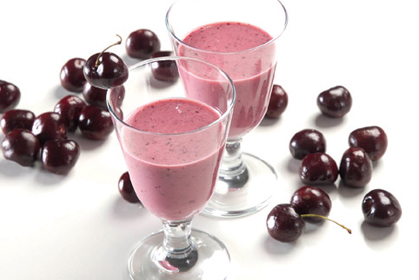 Kirsch-Smoothie Kirsch-Smoothie