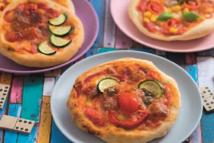 Mini-Pizza Mini-Pizza