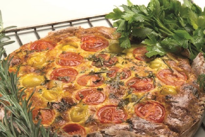 Paradeiser-Quiche Paradeiser-Quiche