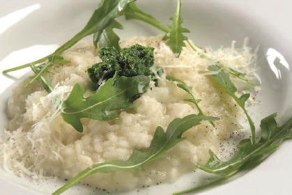 Rucola-Risotto Rucola-Risotto