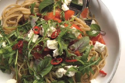 Sommer-Spaghetti Sommer-Spaghetti