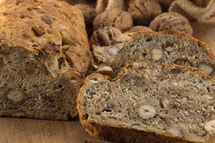 Erdäpfel-Nuss-Brot Erdäpfel-Nuss-Brot