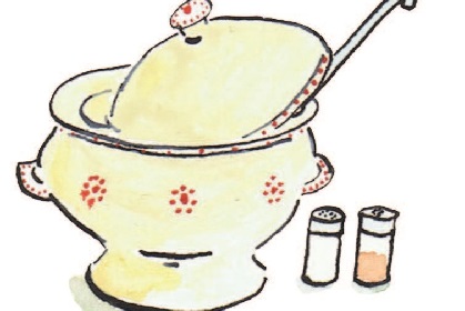 Klare Gemüse-Erdäpfel-Suppe Klare Gemüse-Erdäpfel-Suppe