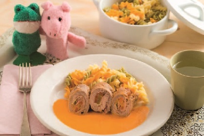 Rindsrouladen in Wurzelsoße Rindsrouladen in Wurzelsoße