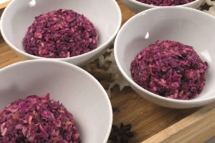 Rotkraut-Salat Rotkraut-Salat